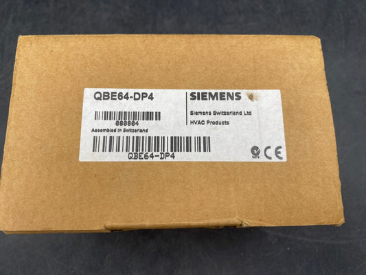 SIEMENS QBE64 - DP4 DIFFERENTIAL PRESSURE SENSOR - KLR Automation