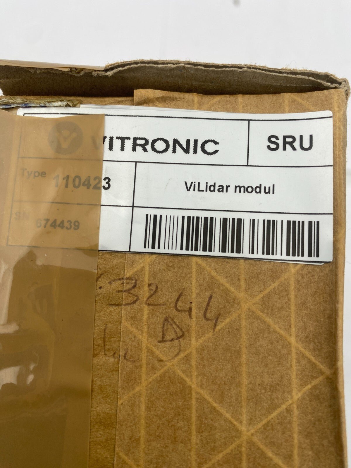 1pc x VITRONIC GERAT VI LIDAR MODUL 98735 REV.9.0 GIGE 12/24VDC 110423 - KLR Automation