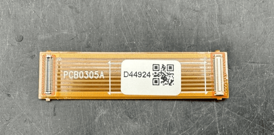 COCOM HSF50 PCB0305A HIGH SPEED FLEXI CABLE 50MM STRA x5pc - KLR Automation