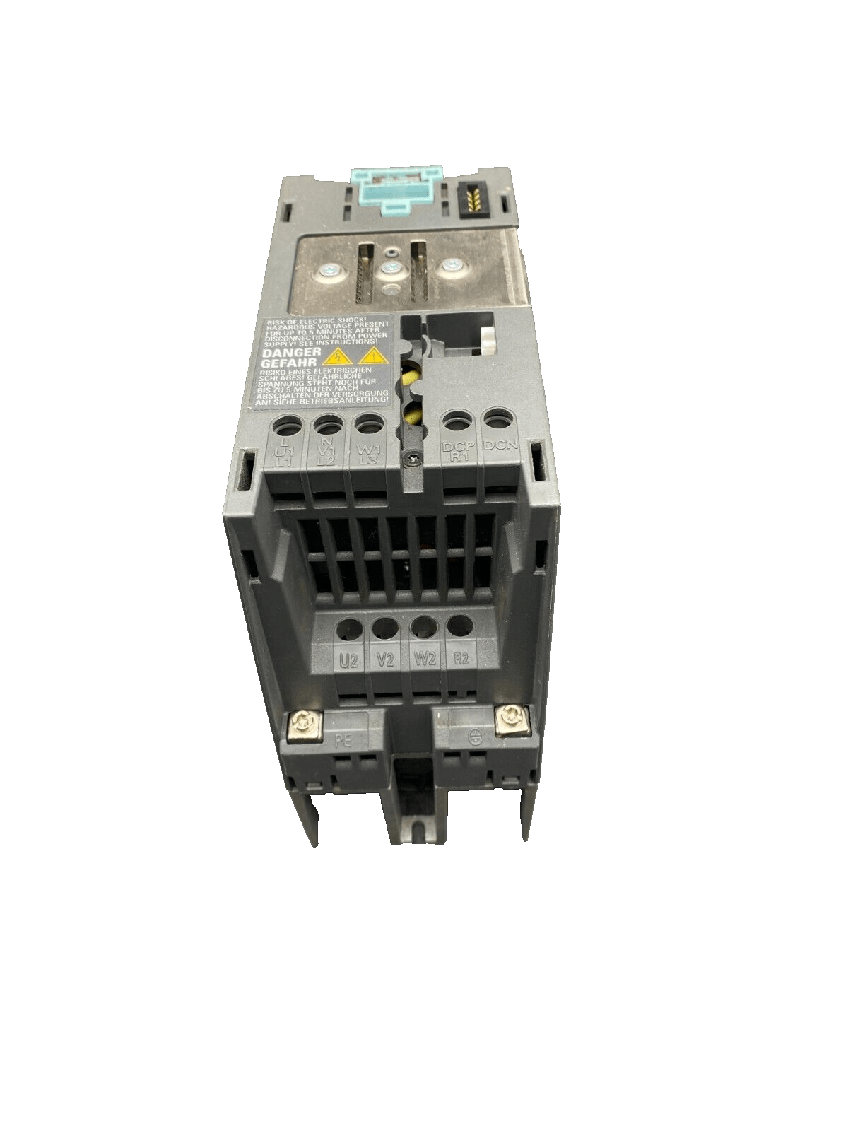 SIEMENS 6SL3224 - 0BE13 - 7UA0 VERSION D02 SINAMICS POWER MODULE 240 - KLR Automation