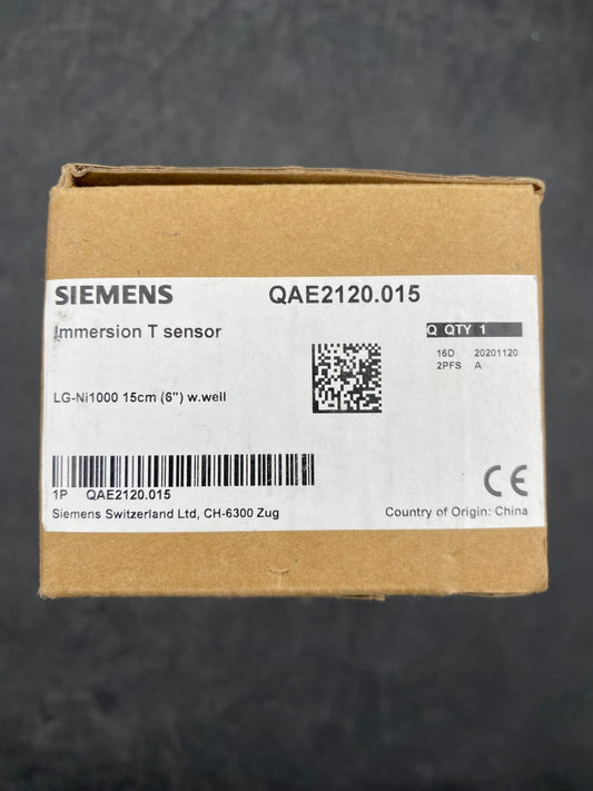 NEW SIEMENS QAE2120.015 IMMERSION T SENSOR