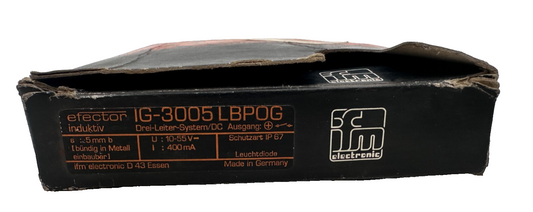 IFM EFECTOR IG-3005LBPOG CAPTEUR INDUCTIF
