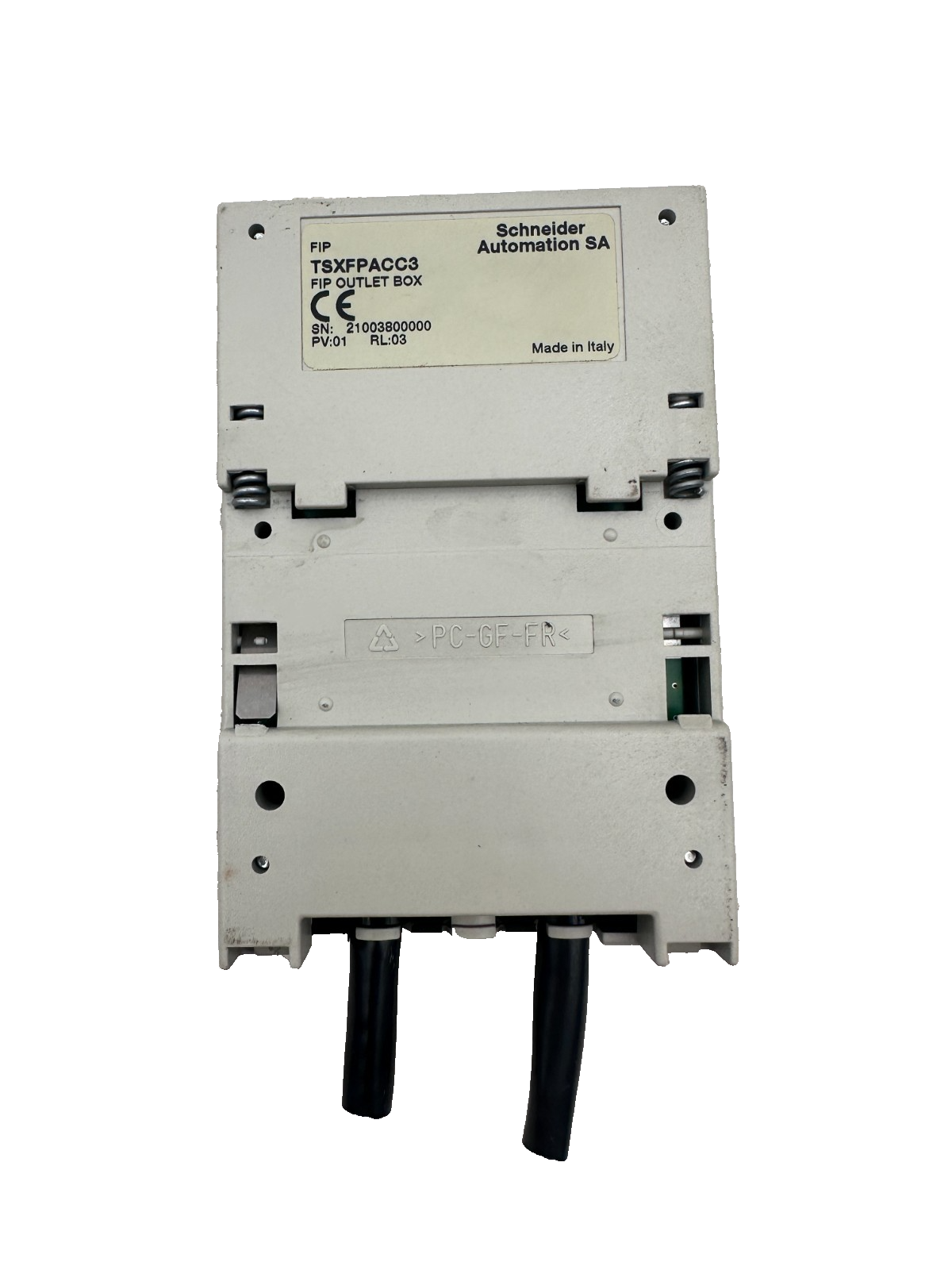 TELEMECANIQUE TSXFPACC3 FIP OUTLET BOX PV 01 RL 03