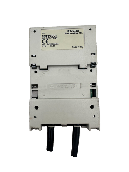 TELEMECANIQUE TSXFPACC3 FIP OUTLET BOX PV 01 RL 03