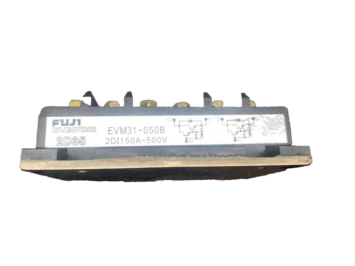 FUJI ELECTRIC EVM31 - 050B 2D35 2DI150A - 500V x1pc - KLR Automation