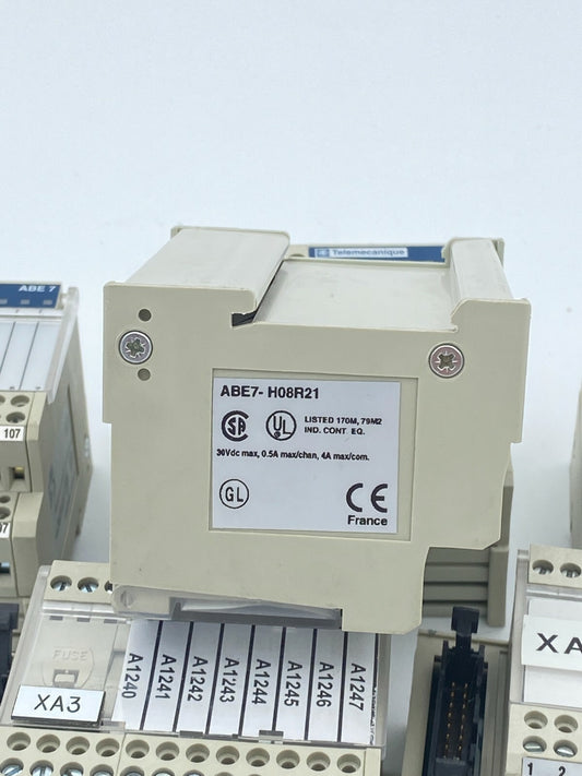 1pc x SCHNEIDER ELECTRIC TELEMECANIQUE abe7 - h08r21 - KLR Automation