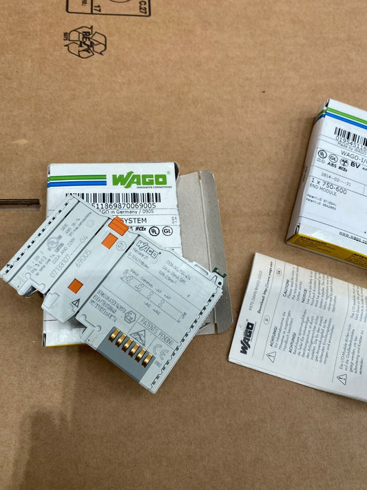 2 x WAGO 750 - 600 - KLR Automation