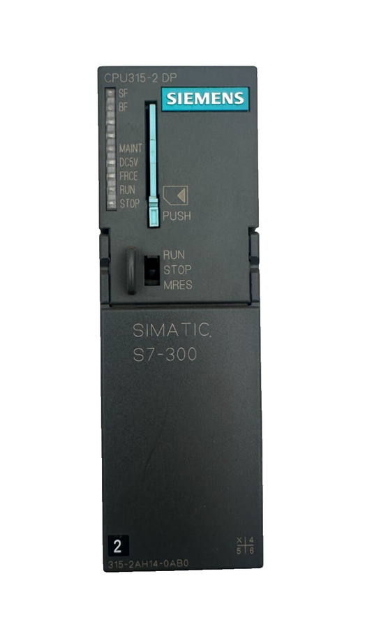 SIEMENS 6ES7313-6CF03-0AB0 CPU313C-2 DP SIMATIC S7-300