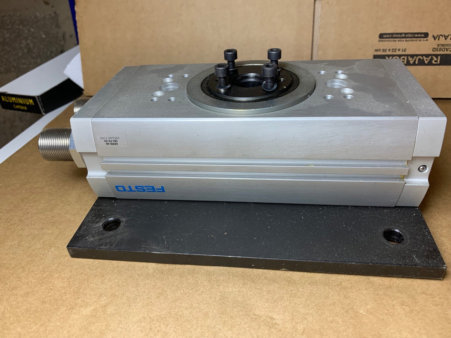 FESTO 1503269 DRRD-40-180-FH-PA SEMI-ROTARY DRIVE 
