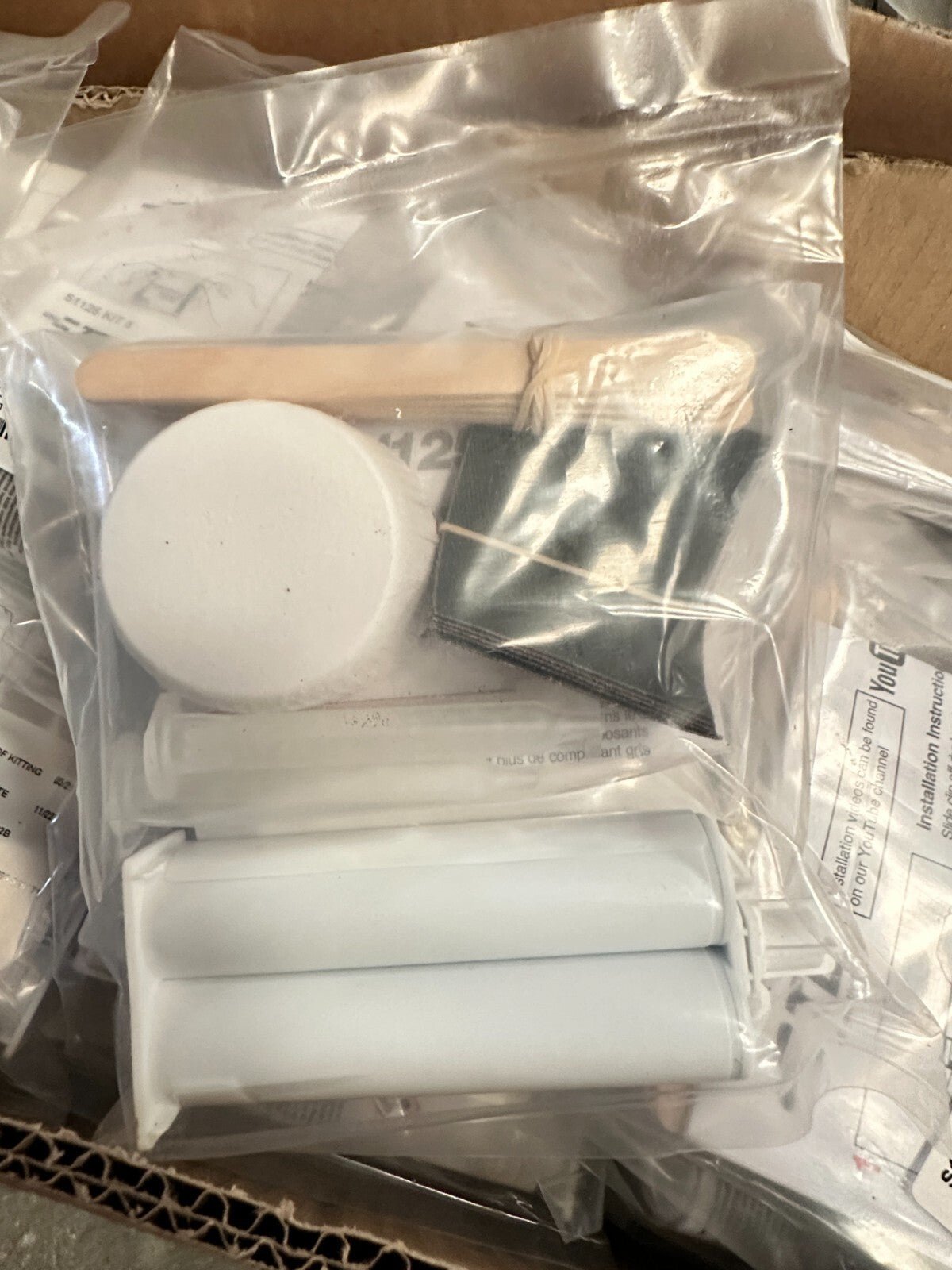 10 pc x TE Connectivity / Raychem Brand S1125 - KIT - 8 Epoxy Adhesive - KLR Automation