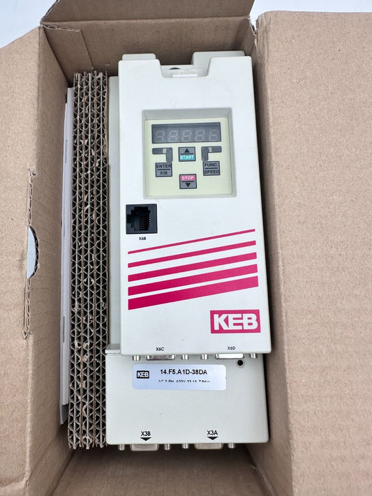 KEB F5 14F5A1D - 38DA 14.F5.A1D - 38DA COMBIVERT INVERTER - KLR Automation