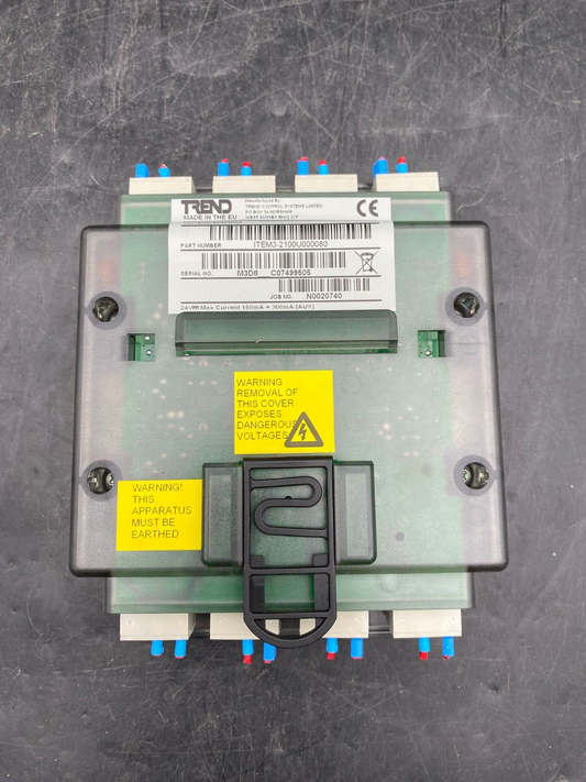 TREND XCITE 8D0 XCITE/IO/8DO/HOA ITEM3-2100U000080CONTROLLER x1pc