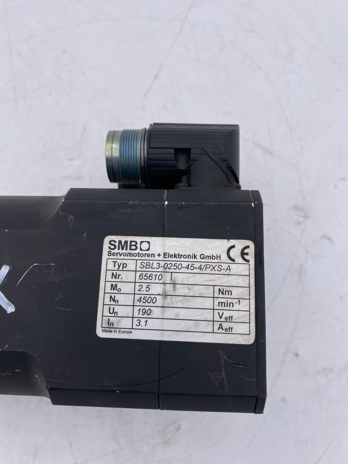 SERVOMOTOR SMB SBL3-0250-45-4/PXS-A
