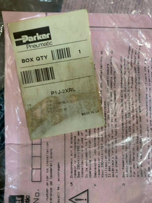 1 x Parker Pneumatic P1J - 2XRL Industrial Control System - KLR Automation