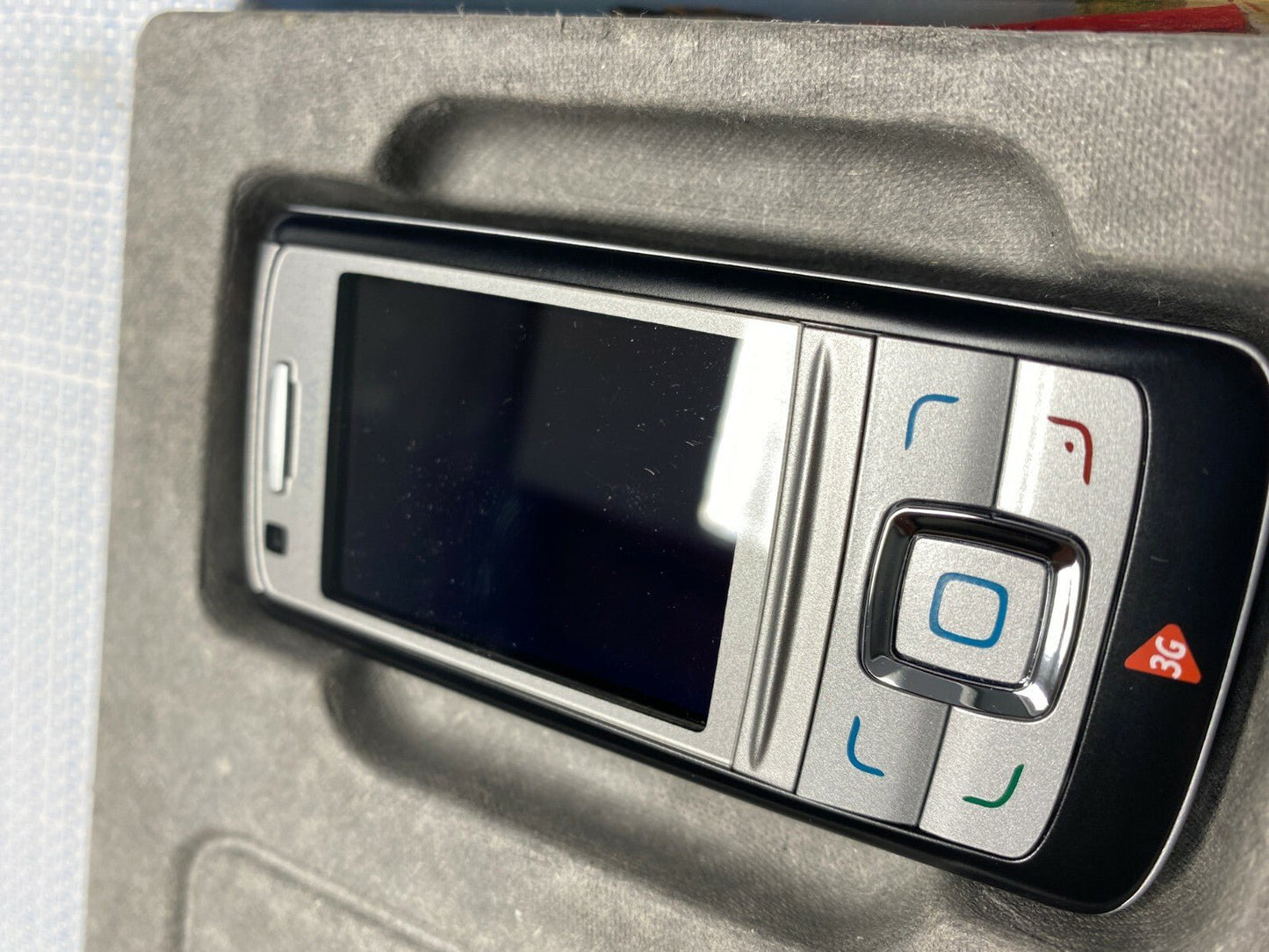 Nokia 6280 Mobile Phone Old Stock Rare collectors Mobile Phone cell GSM - KLR Automation