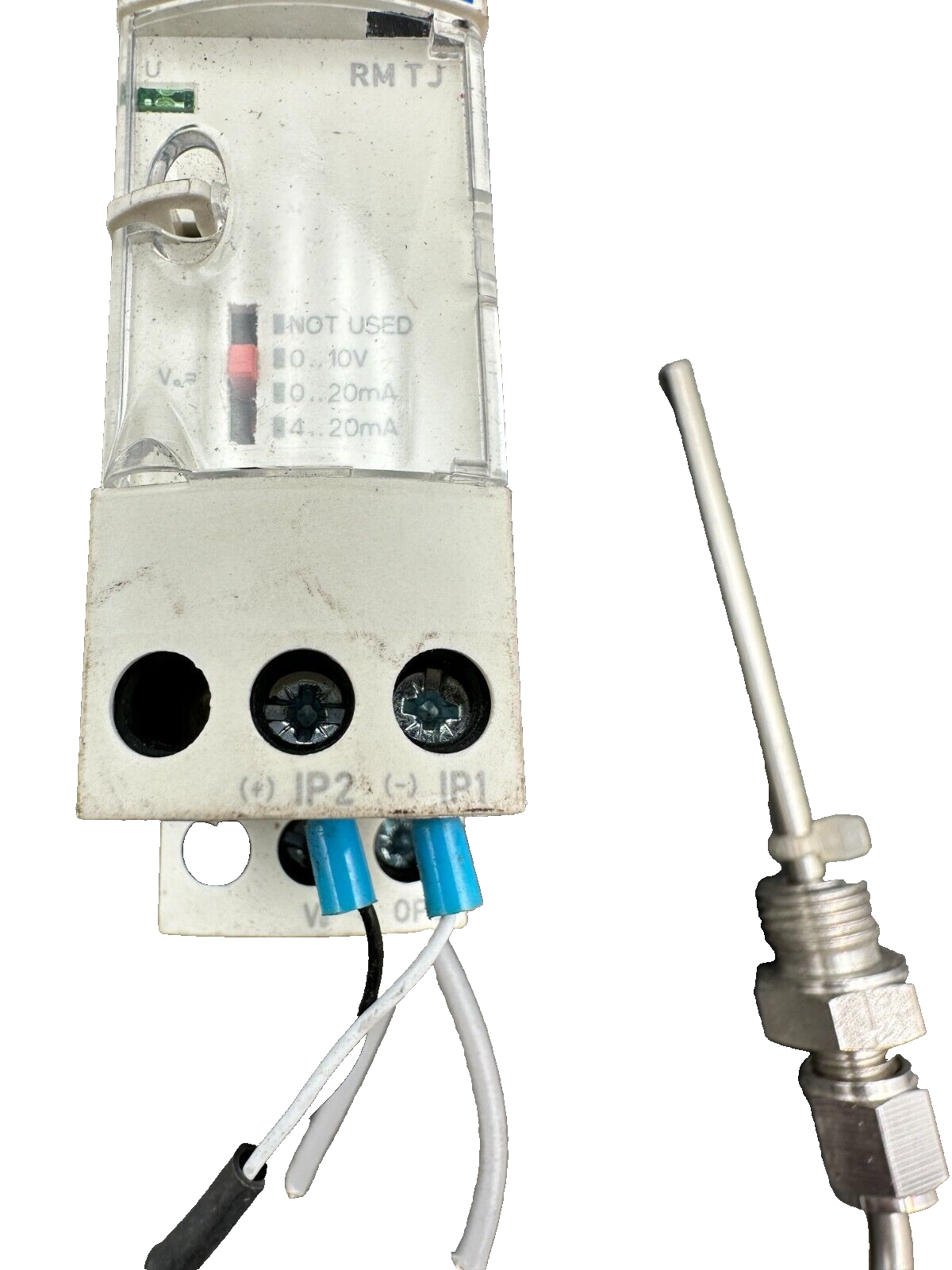 SCHNEIDER ELECTRIC RMTJ40BD 24VDC  0°-150° TRANSMETTEUR DE TEMPERATURE + SONDE