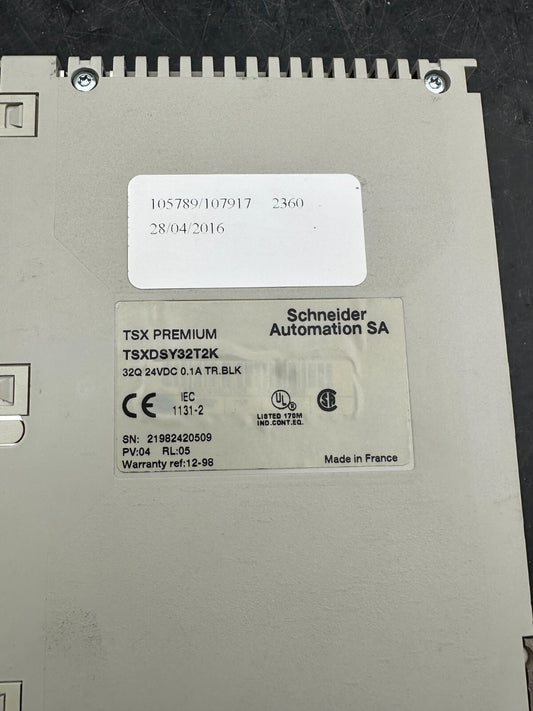 SCHNEIDER ELECTRIC TSX PREMIUM TSXDSY32T2K