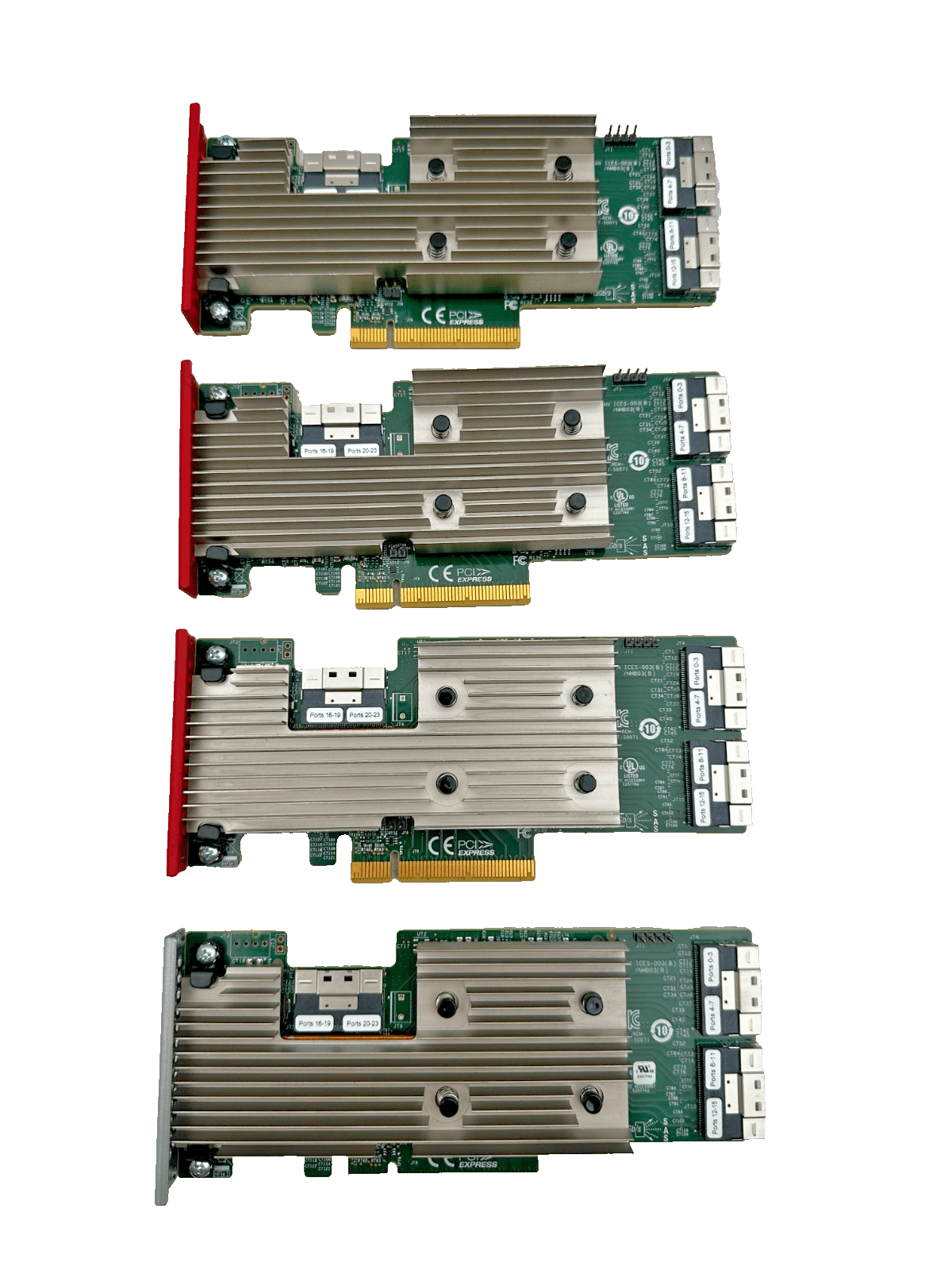 LSI BROADCOM 9306 - 24I carte HBA PCIe x8 x1pc - KLR Automation