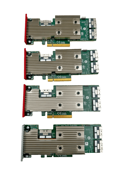 LSI BROADCOM 9306 - 24I carte HBA PCIe x8 x1pc - KLR Automation