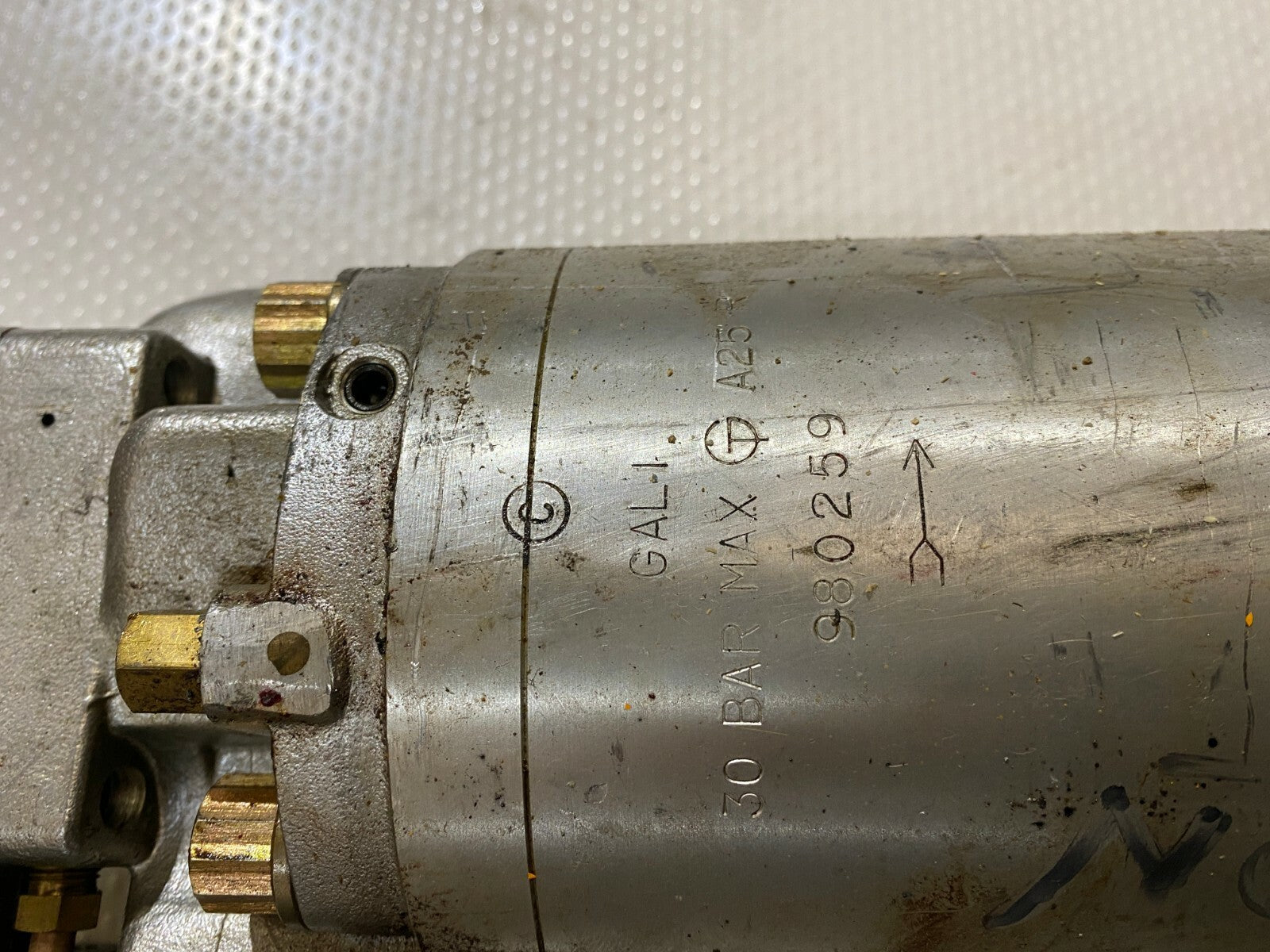 Gali Air-starter A25 R 980259 .Pneumatic Air starter