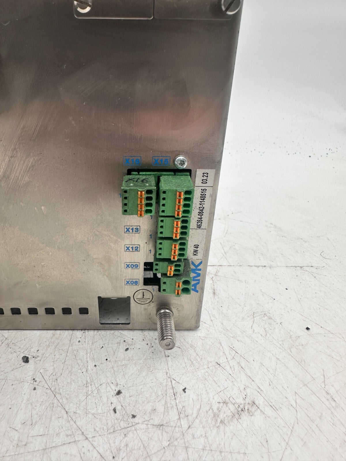 AMK AMKASYN KW 40 AVEC KW - R03 40kVA VERSION 03.23 SERVOMOTEUR - KLR Automation