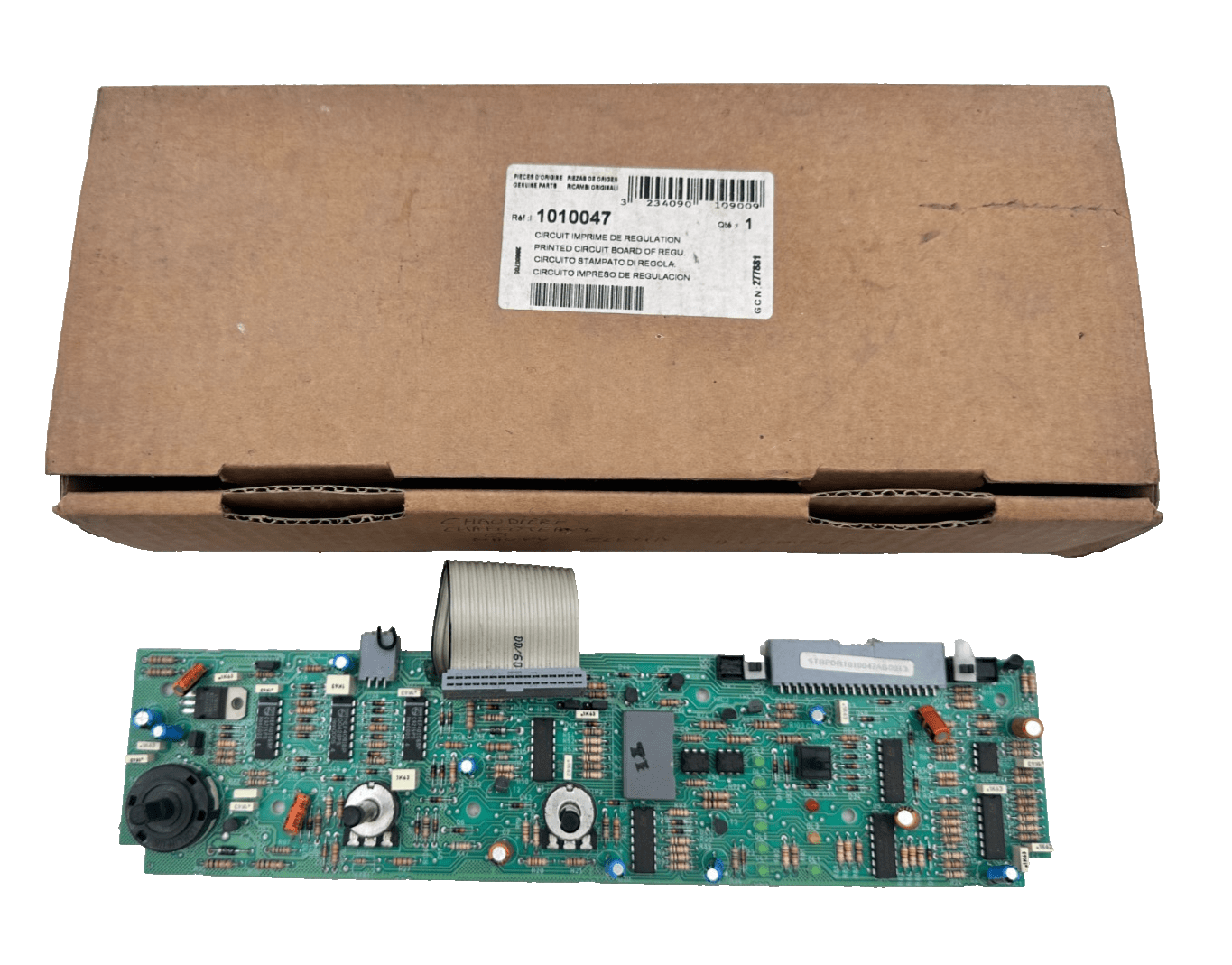 CIRCUIT IMPRIME DE REGULATION - KLR Automation