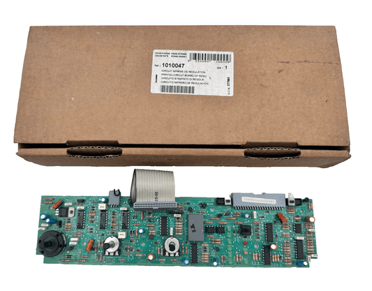 CIRCUIT IMPRIME DE REGULATION - KLR Automation