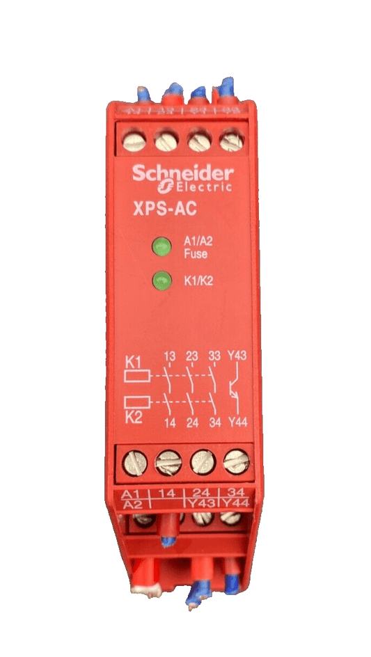 SCHNEIDER ELECTRIC XPS - AC XPSAC5121 SAFETY RELAY x1pc - KLR Automation
