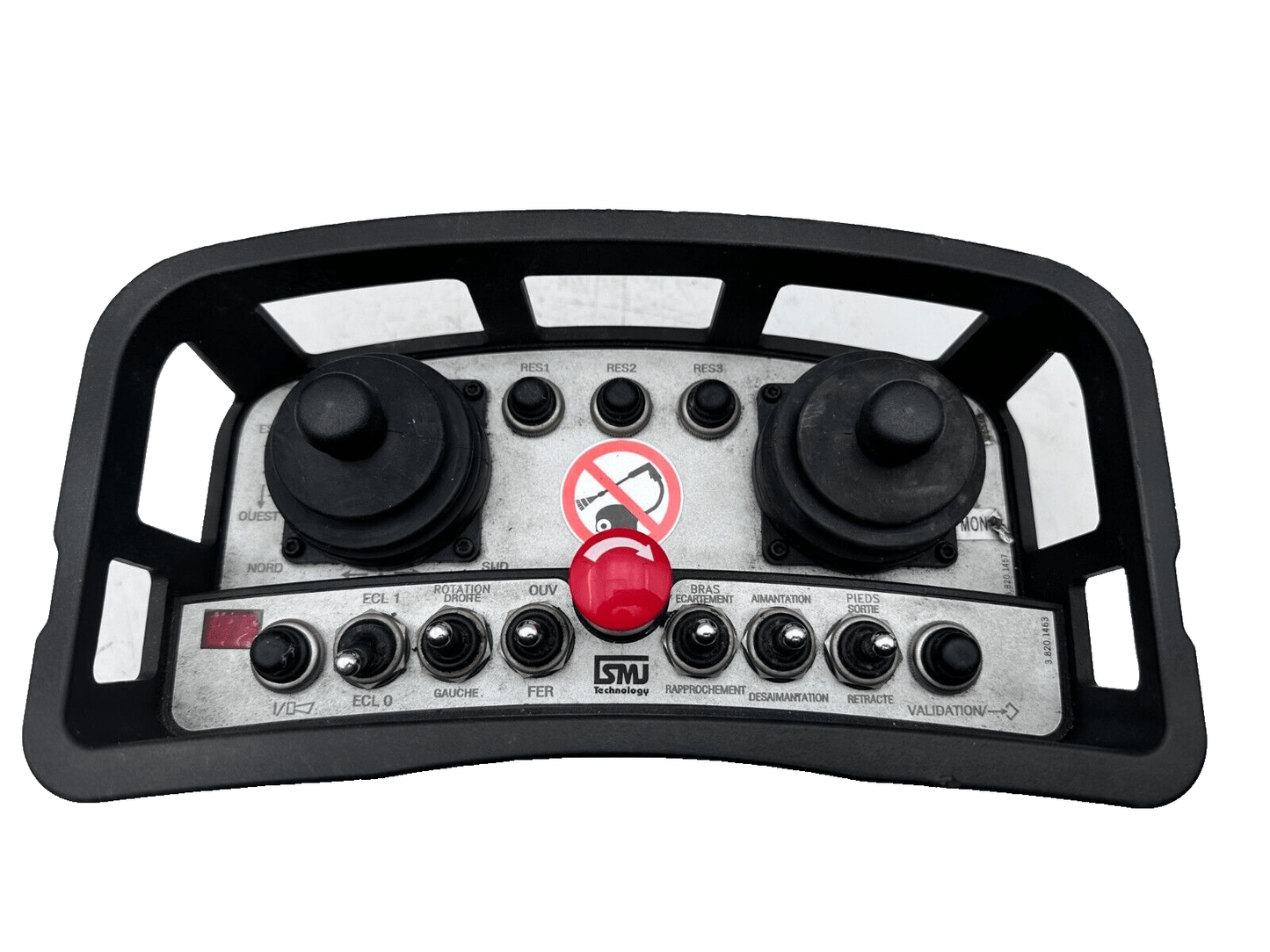NBB NANO L SMJ - A2/2 7.2V 433.100 - 434.750 MHz CONTROL REMOTE JOYSTICK - KLR Automation