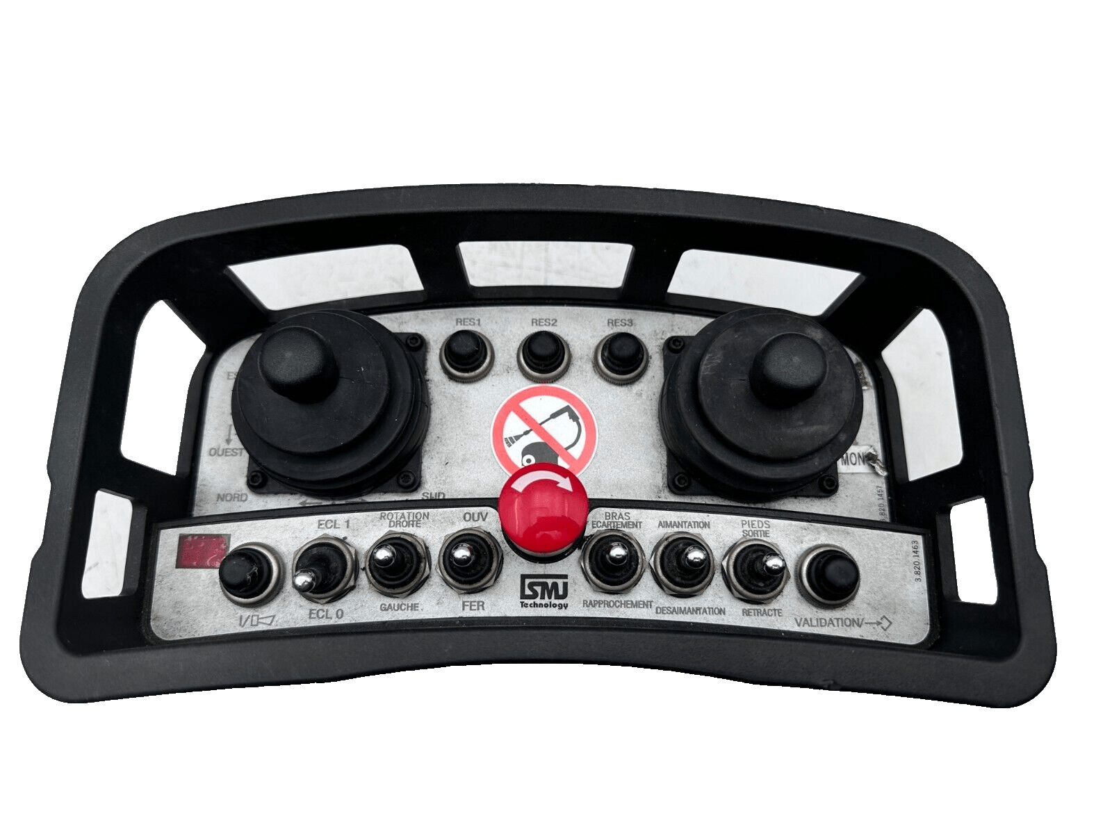 NBB NANO L SMJ - A2/2 7.2V 433.100 - 434.750 MHz CONTROL REMOTE JOYSTICK - KLR Automation