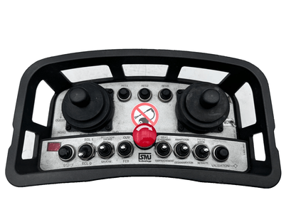 NBB NANO L SMJ - A2/2 7.2V 433.100 - 434.750 MHz CONTROL REMOTE JOYSTICK - KLR Automation