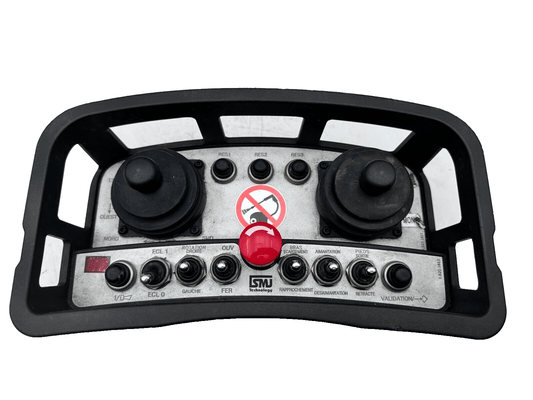 NBB NANO L SMJ - A2/2 7.2V 433.100 - 434.750 MHz CONTROL REMOTE JOYSTICK - KLR Automation