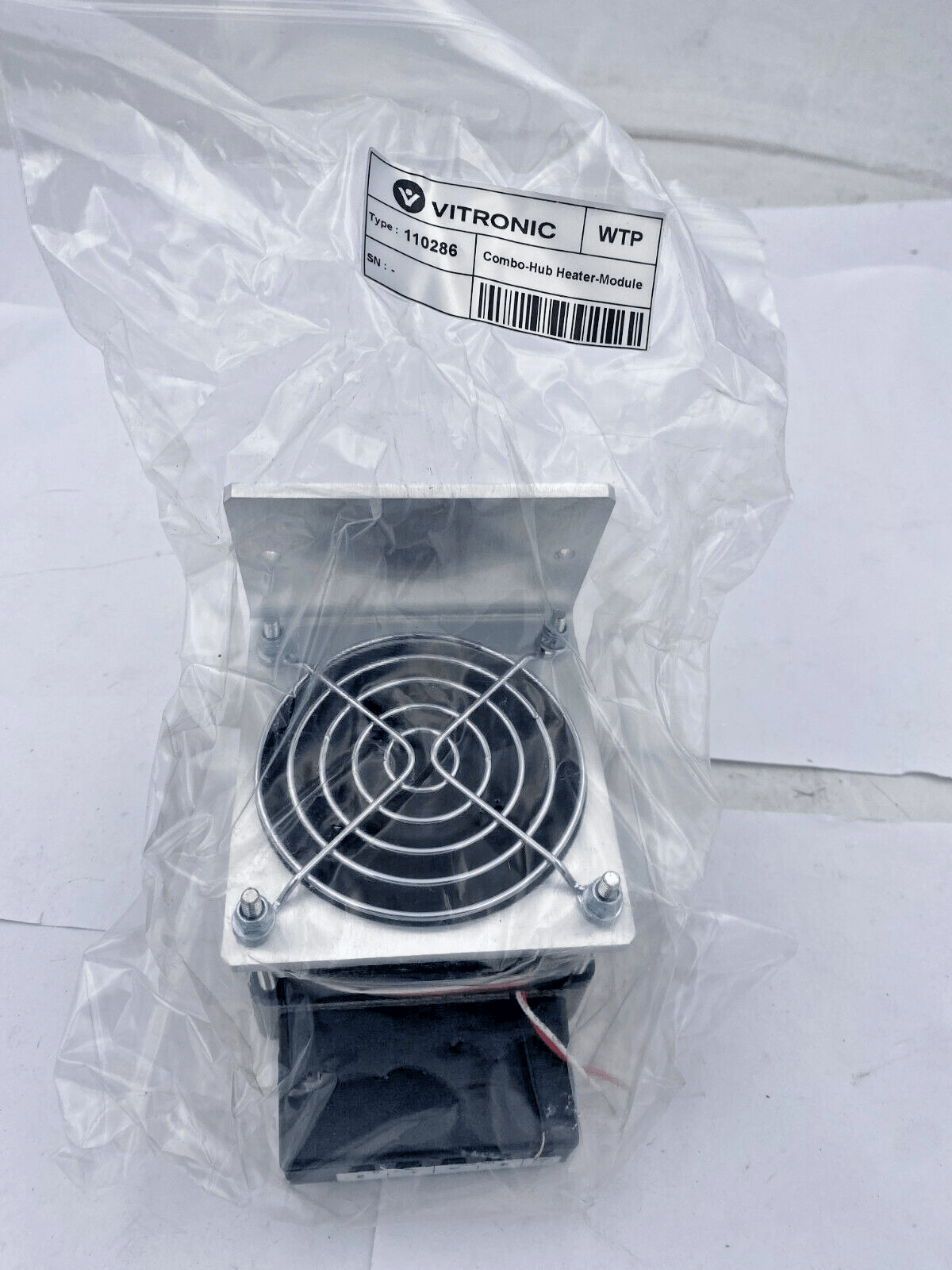 1pc x VITRONIC STEGO HV 031 DC 24V 150W 110286 COMBO HUB HEATER MODULE - KLR Automation