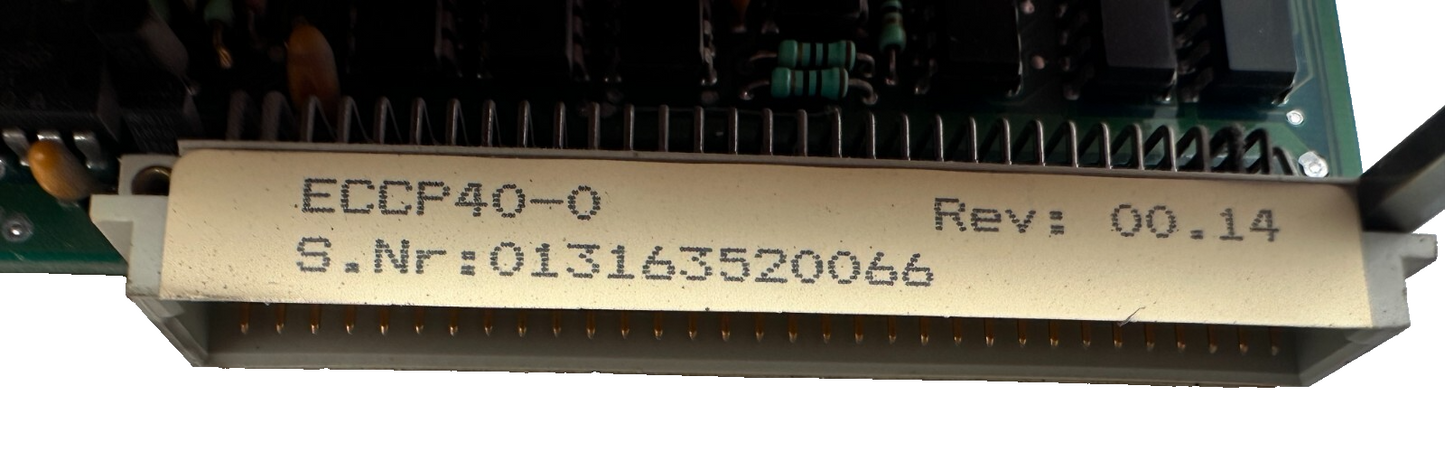 B&R BERNECKER &RAINER CP 40 ECCP40-0 REV: 00.14 + EE32  x1pc