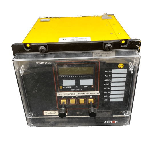 ALSTOM KBCH120 KBCH12001H12LFL 642240M RELAIS DIFFERENTIEL POUR TRANSFORMATEUR - KLR Automation