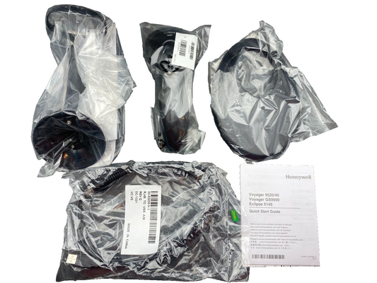 HONEYWELL VOYAGER 9520/40 MK9520-32A38 SCANNER + CABLE USB + REGULATOR SHEET