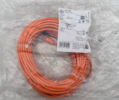 IFM EVT094 CABLE DE CONNEXION M12 CONNECTEUR 15M x5pc