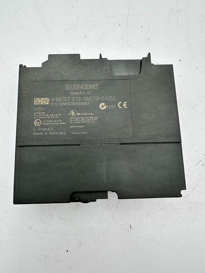 SIEMENS 6ES7312-1AE13-0AB0 CPU 312 SIMATIC S7