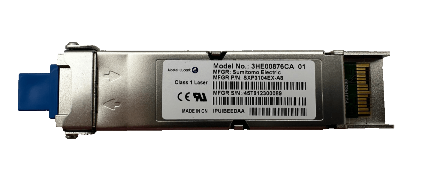 ALCATEL - LUCENT SXP310EX - A83 3HE00876AA 01 OPTICAL TRANSCEIVER x1pc - KLR Automation