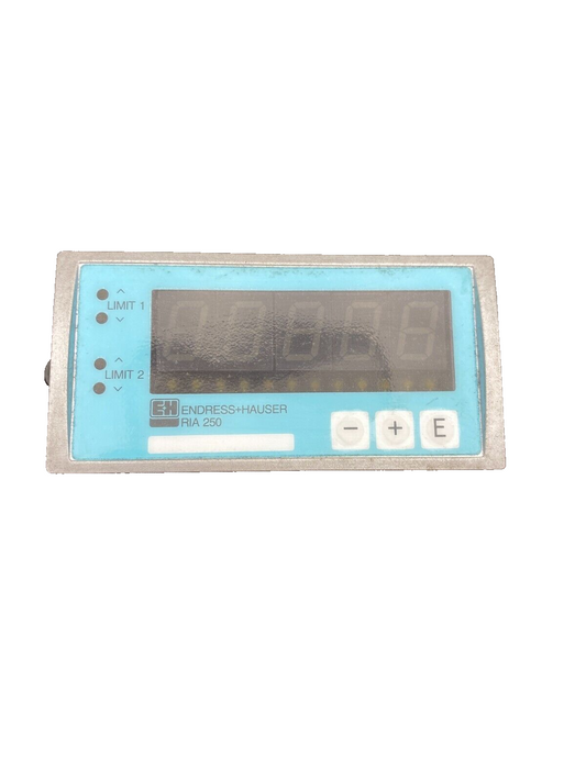 ENDRESS+HAUSER RIA 250 RIA250-A11G21 90-253V PROCESS CONTROLLER x3pc