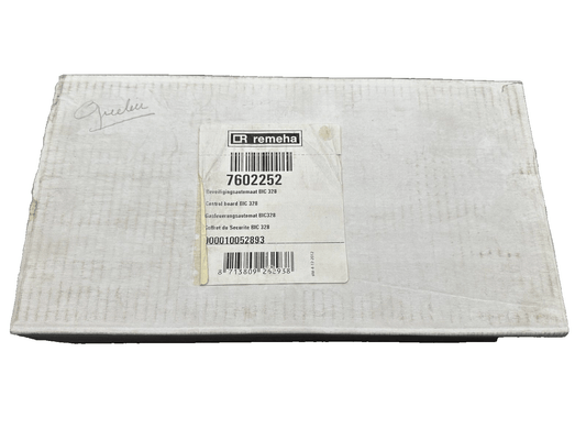 DE DIETRICH REMEHA 7602252 COFFRET DE SECURITE BIC 328 REMPLACE PAR 7631145 - KLR Automation