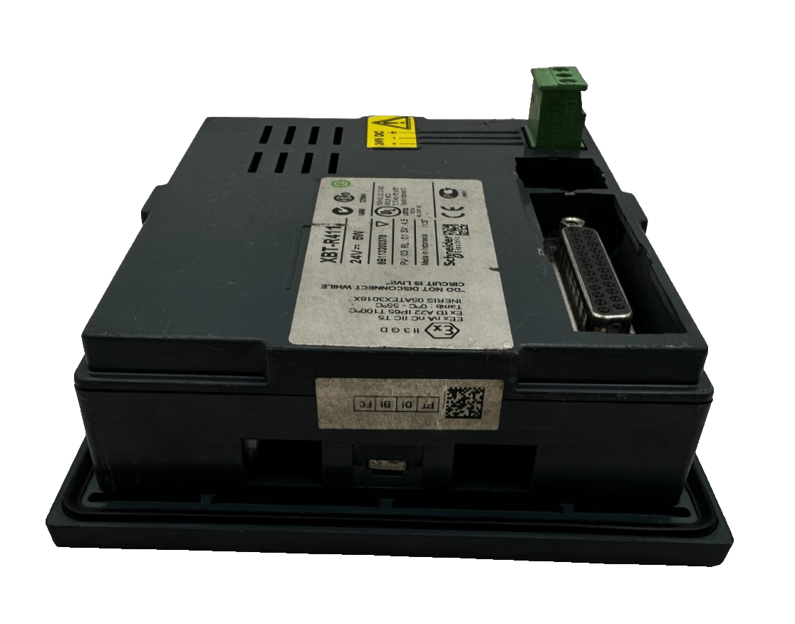 SCHNEIDER ELECTRIC XBT - R411 MAGELIS 24V 5W PV:03 RL:01 SV:4.5 SMALL PANEL KEYPAD - KLR Automation