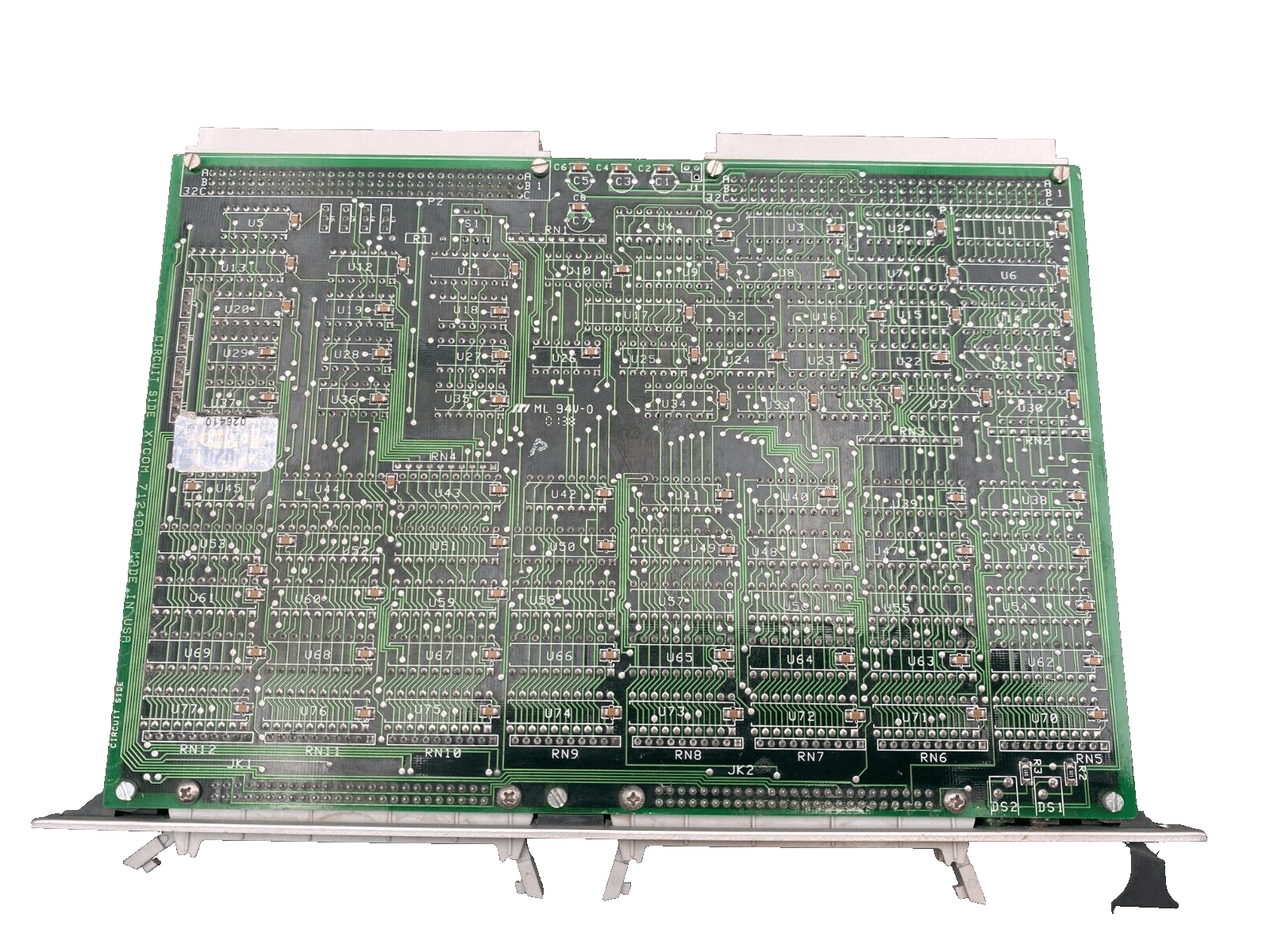 XYCOM DIO XVME - 240 70240 - 001 U 1.1 PCB BOARD x1pc - KLR Automation