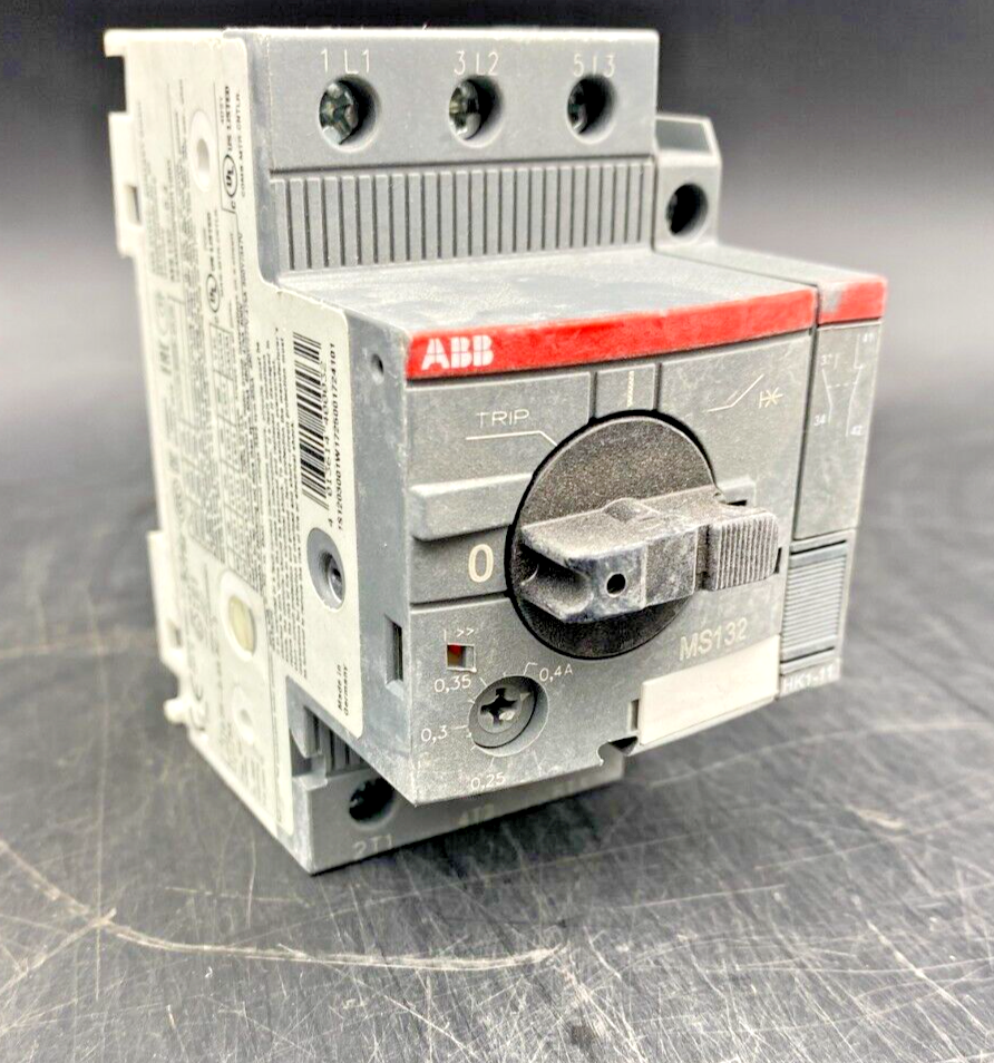 ABB MS132 MANUAL MOTOR STARTER
