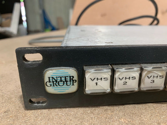 Inter Group BNC interface Broadcast - KLR Automation
