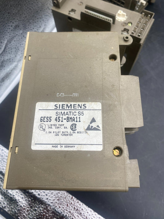 1 pc x SIEMENS SIMATIC S5 6ES5451 - 8MA11 DIGITAL OUTPUT - KLR Automation