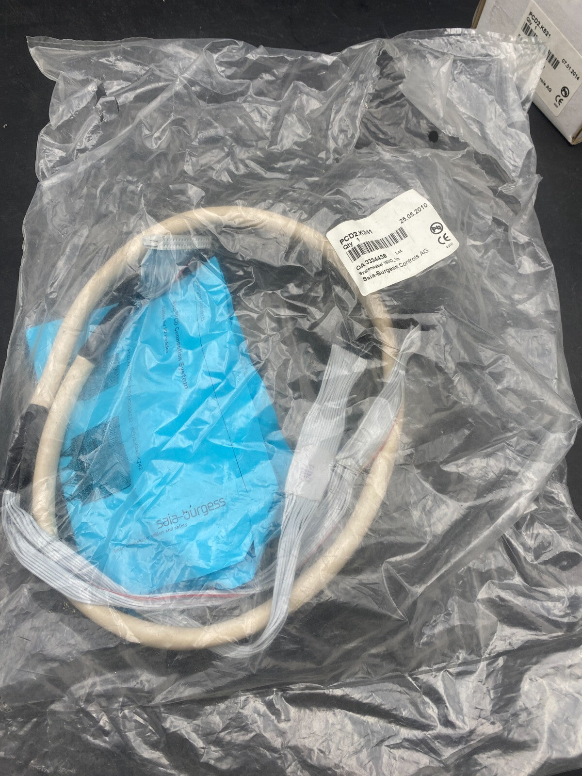 SAIA BURGESS PCD2.K241 OA 3334438 CABLE FOR I/O MODULE