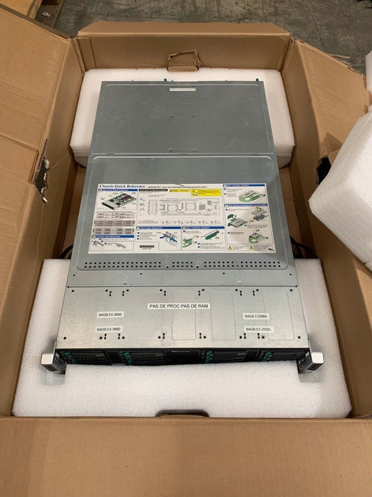 INTEL - SERVER SYSTEM G42641 - 001 Chassis - KLR Automation