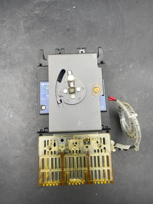 MITSUBISHI NF225 - SP 100A CIRCUIT BREAKER - KLR Automation