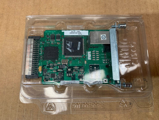 Genuine Cisco HWIC - 1FE 1 - Port Fast Ethernet Layer 3 Interface Card 73 - 10676 - 02 - KLR Automation